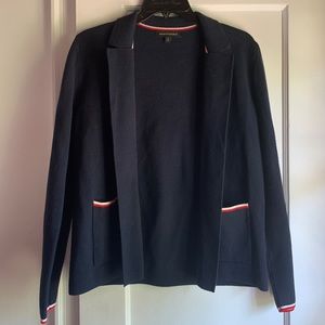 Banana republic - navy cardigan/sweater